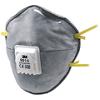 3M Dust Mask FFP1 Polypropylene, Steel, Polyisoprene, Polyurethane Universal Black, Grey Pack of 10