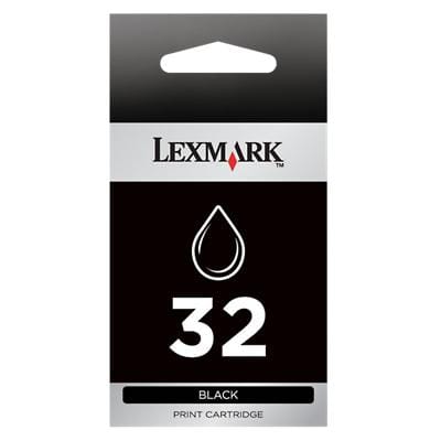 Lexmark 32 Original Ink Cartridge 18CX032E Black