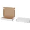 Postal Boxes White 223 (W) x 51 (D) x 310 (H) mm Pack of 10