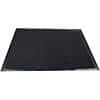Viking Entrance Mat for Indoor Use 1500 x 900 mm Black