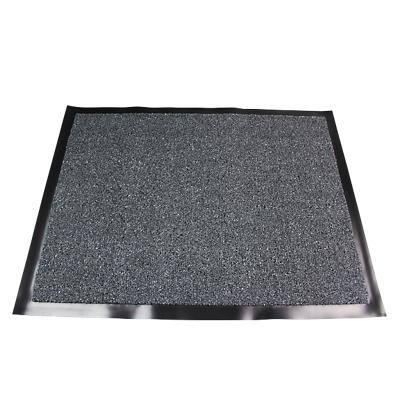 Viking Indoor Doormat Value Grey PP (Polypropylene), PVC (Polyvinyl Chloride)