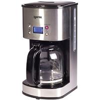 igenix Coffee Machine Digital Stainless Steel IG8250 800W Silver