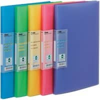 Pentel Recycology Vivid Display Book A4 30 Pockets Pack of 5