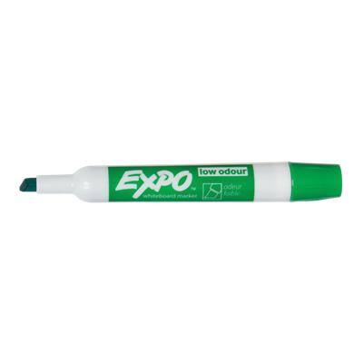 Sanford Whiteboard Marker S0743951 Chisel 2 mm Green 12 Pieces