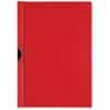 Niceday Clip File A4 Red 6mm Pack of 25