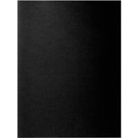 Exacompta Rock''s Square Cut Folder A4 Black Cardboard 210 gsm Pack of 100
