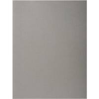 Exacompta Rock''s Square Cut Folder A4 Grey Cardboard 210 gsm Pack of 100