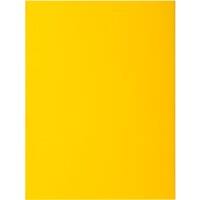 Exacompta Rock''s Square Cut Folder A4 Yellow Cardboard 210 gsm Pack of 100