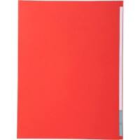 Exacompta Forever Square Cut Folder A4 Red Manila 170 gsm Pack of 500