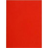 Exacompta Flash Square Cut Folder 160012E A4 Manila 24 (W) x 32 (H) cm Red Pack of 500
