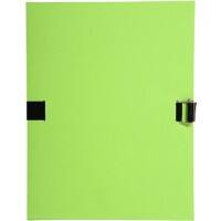 Exacompta Expanding Folders 38003H A4 Light green Cardboard 24 x 32 cm Pack of 10