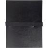 Exacompta Expanding Folders Balacron 2641E A4 Black Cardoard 24 x 32 cm Pack of 10