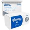 Kleenex Hand Towels V-fold White 3 Ply 6710 96 Sheets Pack of 15