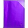 Exacompta Display Book 85876E A4 Purple 40 Pockets Pack of 12
