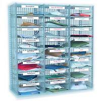 SLINGSBY Mail sorting Unit 24 compartments 960 x 1016mm (w x h) 3 columns x 8 rows