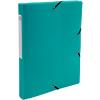 Exacompta Filing Box 59683E A4 Green Polypropylene 25 x 33 cm Pack of 8