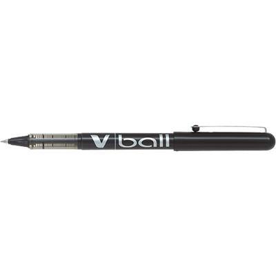 Pilot V-Ball 05 Rollerball Pen Fine 0.3 mm Black Pack of 12