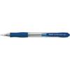 Pilot Super GRIP Ballpoint Pen Blue Medium 0.4 mm Refillable Pack of 12