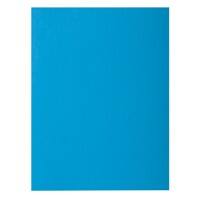 Exacompta Rock''s Square Cut Folder 807019E A4 Cardboard 22 (W) x 31 (H) cm Blue Pack of 300