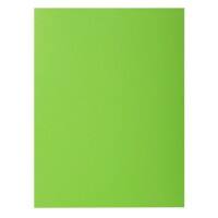 Exacompta Rock''s Square Cut Folder A4 Green Cardboard 80 gsm Pack of 300