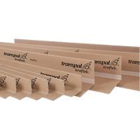 Transpal Kraftek Edge Protection 1500 (L) x 50 (W) x 3 (D) mm Brown Pack of 50