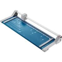 Dahle Personal Rotary Trimmer A3 460 mm Self-sharpening steel rotary blade Blue 6 Sheets