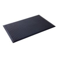 BiGDUG Anti-Fatigue Mat Bubblemat Black 1200 x 600 mm