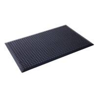 BiGDUG Anti-Fatigue Mat Bubblemat Black 1500 x 900 mm