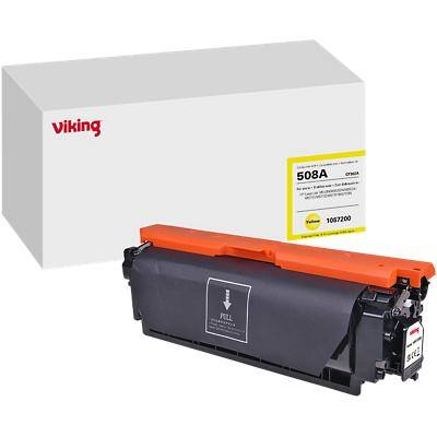 Viking 508A Compatible HP Toner Cartridge CF362A Yellow