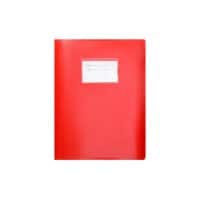 ARPAN Display Book A4 Red 104 Pockets