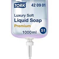 Tork S1 Luxury Hand Soap Nourish Your Skin Liquid S1 Jasmine Lilac 1 L