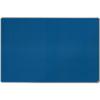 Nobo Premium Plus Blue Felt Noticeboard 1800 x 1200mm