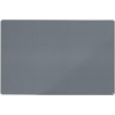 Nobo Premium Plus Grey Felt Noticeboard 1800 x 1200mm