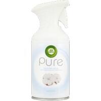 Air Wick Pure Soft Cotton Air Freshener Spray Subtle and Delicate Fragrance Odour Neutralising 250ml