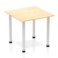 Dynamic Meeting Table Impulse BF00209 Brown 800 mm (W) x 800 mm (D) x 725 mm (H)