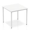 Dynamic Table Impulse BF00114 White 800 mm (W) x 800 mm (D) x 725 mm (H)