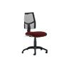 Dynamic Permanent Contact Backrest Task Operator Chair Without Arms Eclipse II Ginseng Chilli Seat Medium Back