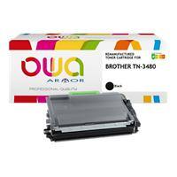 OWA TN-3480 Compatible Brother Toner Cartridge K15964OW Black