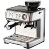 Ariete Barista Style AR1313 Espresso Coffee machine 2L Silver