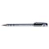 PaperMate Ballpoint Pen Flexgrip Ultra Fine 0.37 mm Black Pack of 12