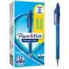 Papermate FlexGrip Ultra Ballpoint Pen Blue Medium 1 mm Pack of 12