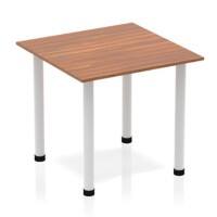 Dynamic Meeting Table Impulse BF00207 Brown 800 mm (W) x 800 mm (D) x 725 mm (H)