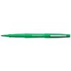 PaperMate Fineliner Pen Flair Broad 0.7 mm Green Pack of 12