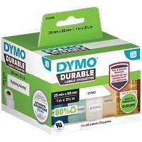 DYMO LW 2112285 Label Tape White 25 x 89 mm