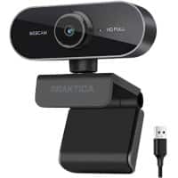 Praktica Full HD Webcam Black with built in Microphone