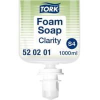 Tork S4 Clarity Hand Soap Foam Transparent 1 L