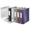 Leitz 180° Active Style Lever Arch File A4 82 mm Assorted 2 ring 1108 Polyfoam Portrait Pack of 5