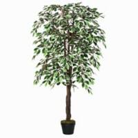 Outsunny Artificial Tree 844-335 Green  180 mm x 180 mm x 1600 mm