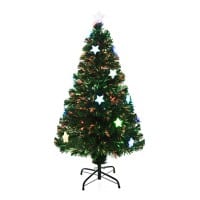 HOMCOM Christmas Tree 02-0764 Green 600 mm x 600 mm x 1200 mm