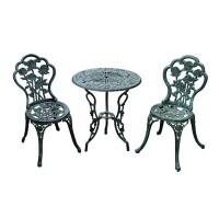 Outsunny Patio Dining Set 01-0795 Antique Green,